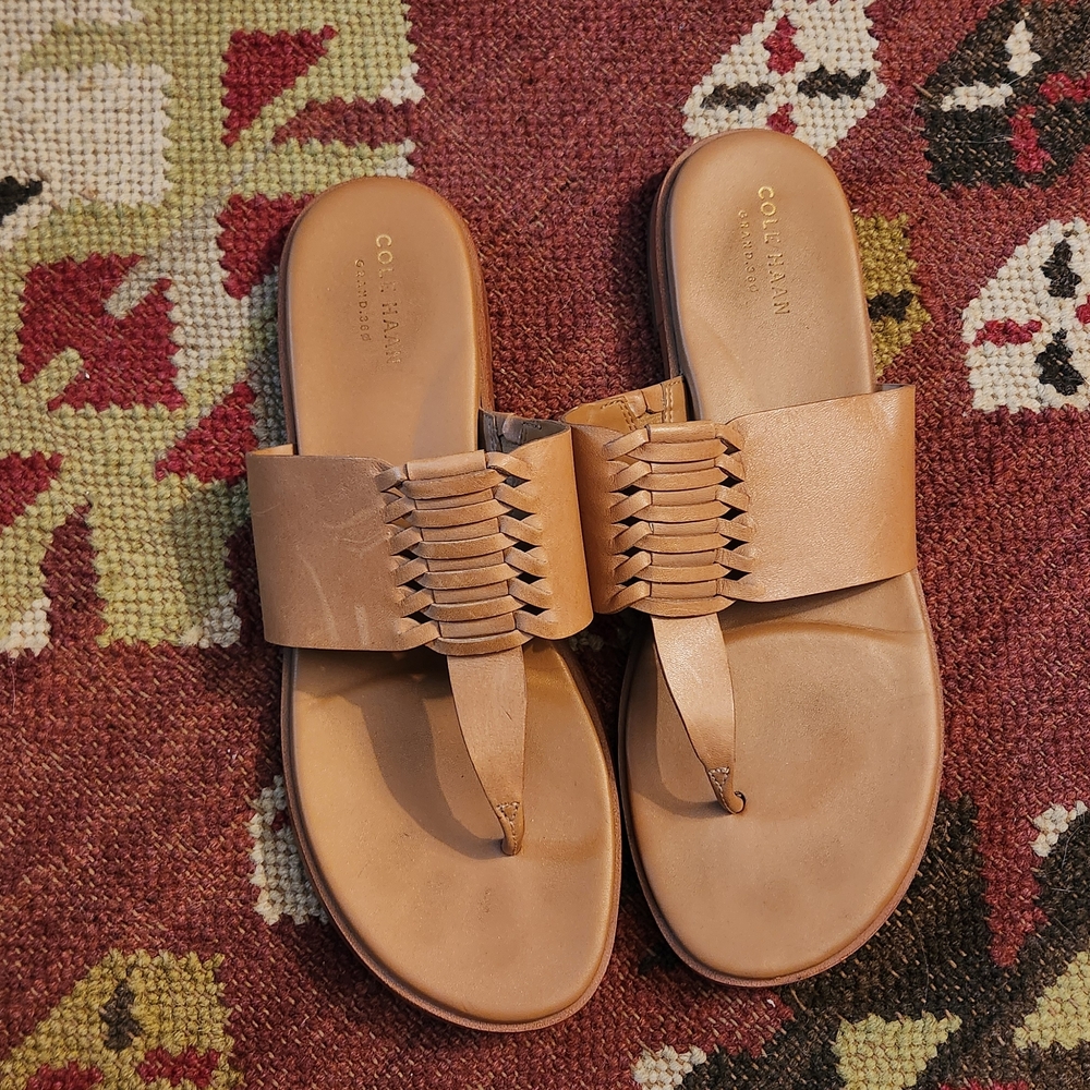 Cole Haan Women's Tan Sandals